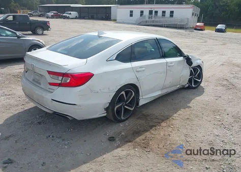 2020 Honda Accord Sport z USA, uszkodzony, nr VIN 1HGCV1F35LA090381